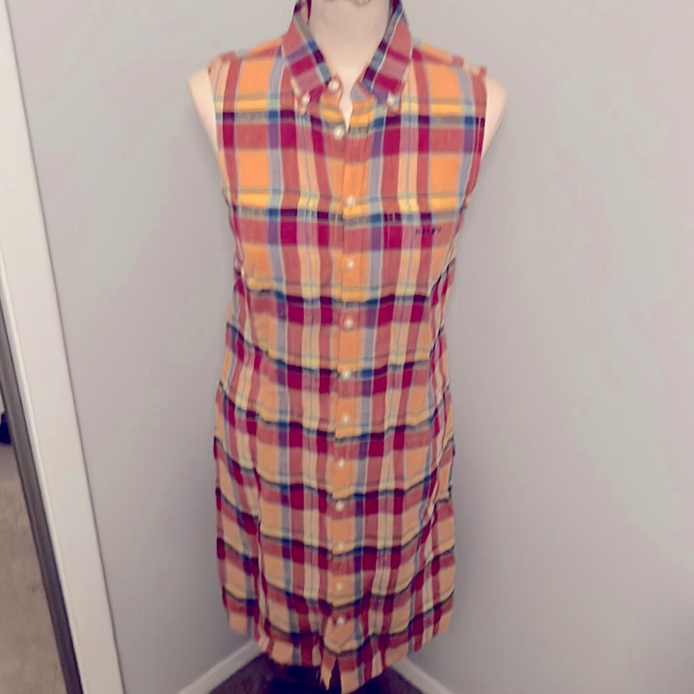 100% Linen Ralph Lauren Dress!!